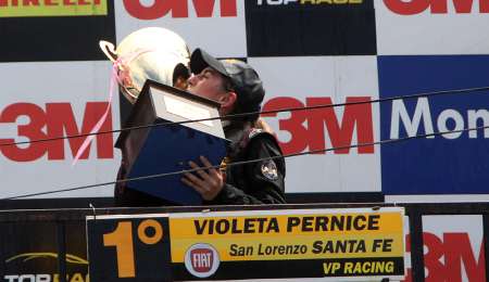 Violeta Pernice, la campeona