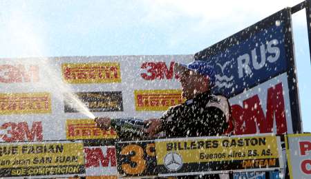 Mucha fe para Billeres