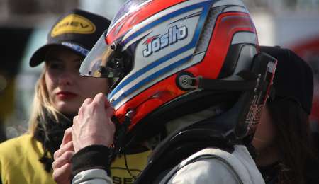 “Haber llegado cuarto me pone muy feliz”