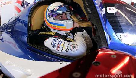 Alonso correrá en las 24 hs. de Daytona