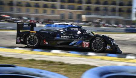 Cadillac venció en las 12 hs. de Sebring