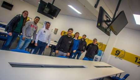 Se inauguró la nueva sala de prensa del autódromo de Buenos Aires