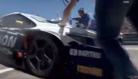 Incendio y abandono para la dupla Canapino – Vivian