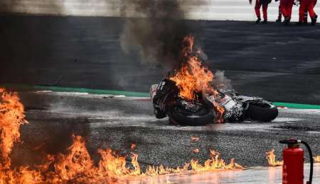 Savadori se operó tras el accidente y se perderá el Gran Premio de Austria