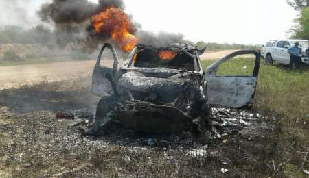 Imágenes crudas del incendio que golpeó a Spataro en 2016