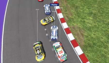 Las figuras quieren revancha rápida en los simuladores