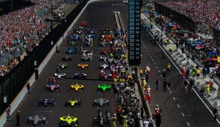 Vuelve el público a las 500 millas de Indianápolis