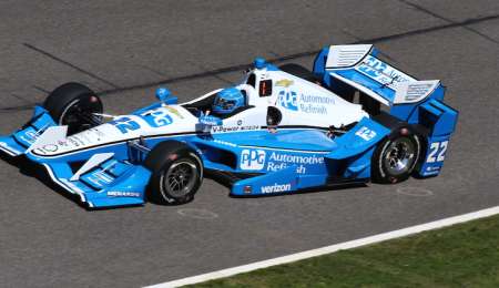 Pagenaud manda en IndyCar