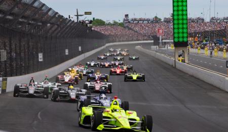 A bordo de un IndyCar en el callejero de Toronto