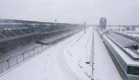 Indianápolis bajo nieve por el temporal