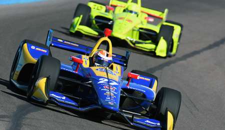 IndyCar hará cinco carreras en 15 días 