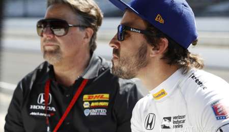 Fernando Alonso negocia con Andretti y Honda su vuelta a Indy