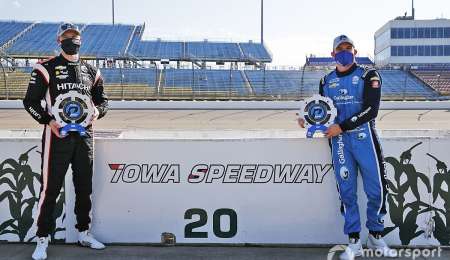 IndyCar en Iowa poles para Conor Daly y Joseph Newgarden