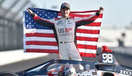 Marco Andretti se retira de IndyCar