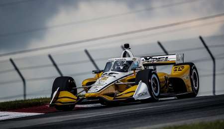 IndyCar: Tercera pole consecutiva de Newgarden