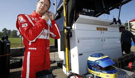 Bourdais regresó tras su accidente