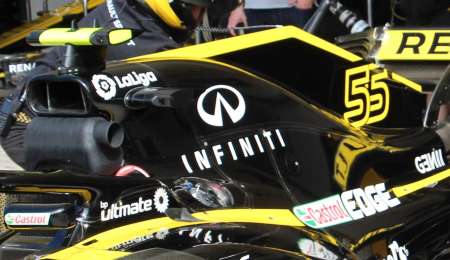 Infiniti no seguirá en Fórmula 1 en 2021