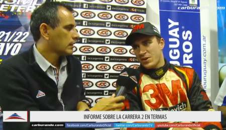 Informe de la segunda carrera en Termas