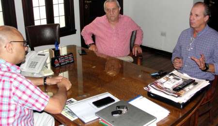 Mazzacane visitó Balcarce