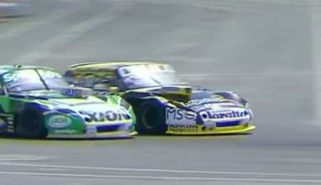 Canapino intentó pero no pudo con Moriatis