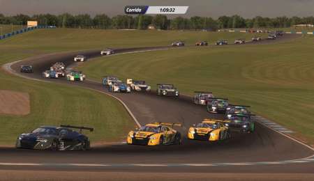 Canapino se ausentó y perdió la punta en el mundial de iRacing