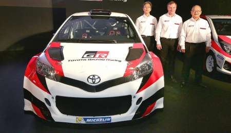 Toyota avanza con el Yaris WRC