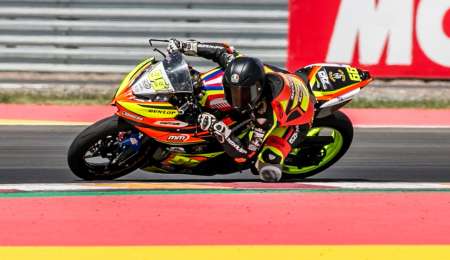 Isis Carreño, Diego Jurado y Lancioni  se llevan el primer round del GP3 Latino 