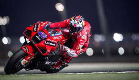 Jack Miller y Ducati se quedaron con el viernes en Qatar