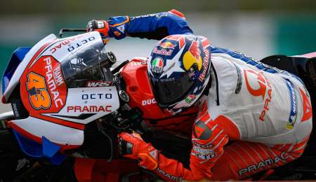 Jack Miller suena muy fuerte en Ducati