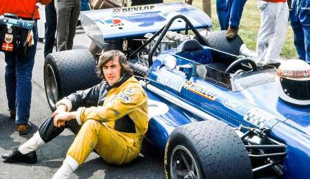 Jackie Stewart eligió al mejor de todos los tiempos
