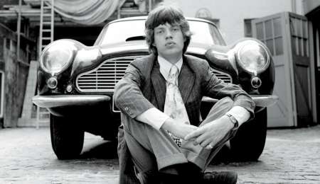 Los autos de Mick Jagger, en su cumpleaños Nº75