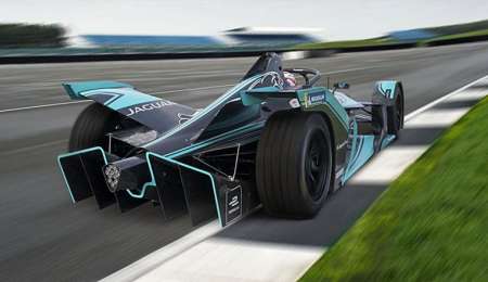 Jaguar presentó su auto de la Fórmula E