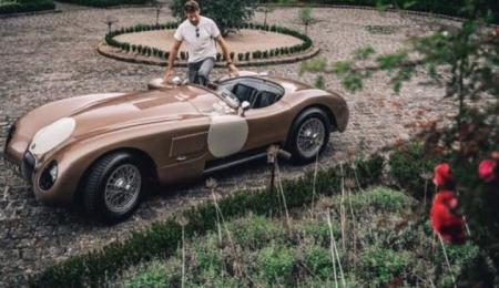 El curioso Jaguar de Jenson Button y el escudo del ACA