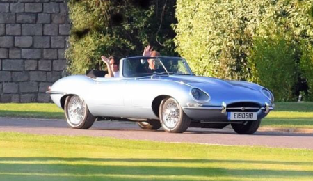 El detalle que nadie percibió del auto de la boda real 