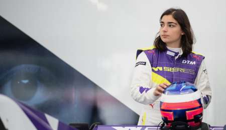 ¿Será la sexta mujer que corra en Fórmula 1?