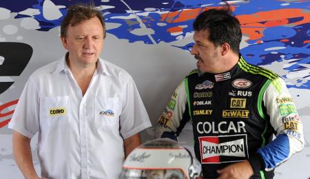 Debutante y vencedor en TC2000: Andrés Jakos