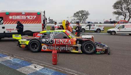 El último parte médico de los pilotos accidentados 