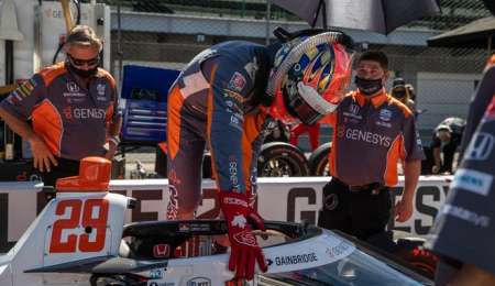 IndyCar: Hinchcliffe se cambió al equipo Andretti