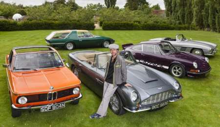 La colección de autos de Jamiroquai