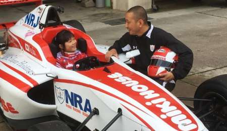 Una japonesa de 13 años ya piensa en Fórmula 3