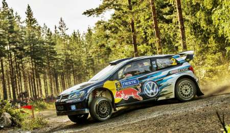 Latvala pasó a liderar en Finlandia