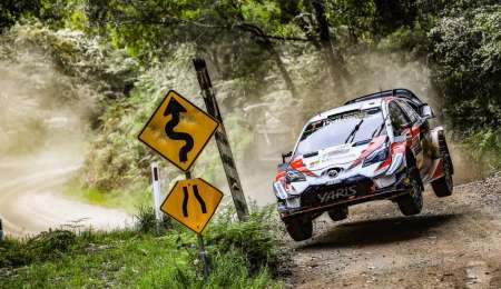 Jari Matti Latvala tomó las riendas del Rally de Australia
