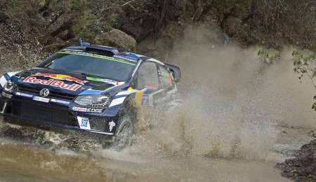 Latvala ganó en México