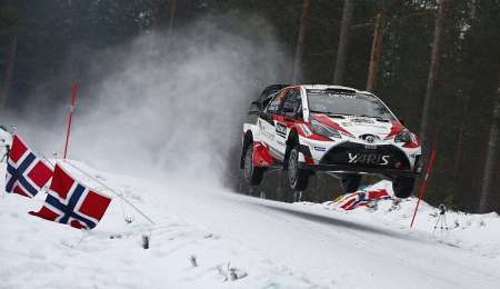 Latvala se quedó con todo en Suecia