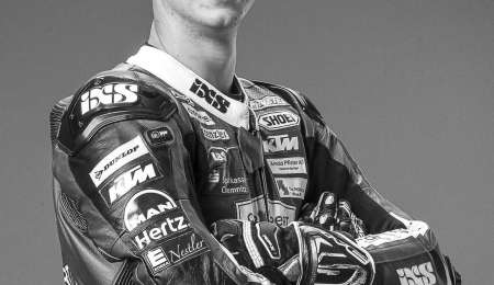 Luto en el motociclismo por el fallecimiento de Jason Dupasquier