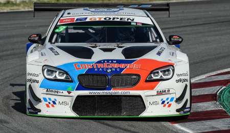 Álvarez fue Top Ten en la primera del GT Open