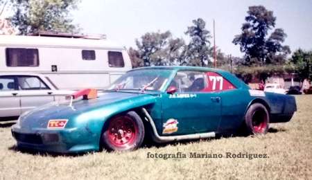 Hizo TC su Dodge de calle y vendió un camión para ir a la carrera