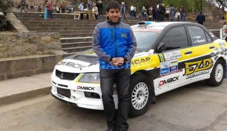 El "Galgo" Alonso está tercero en su clase