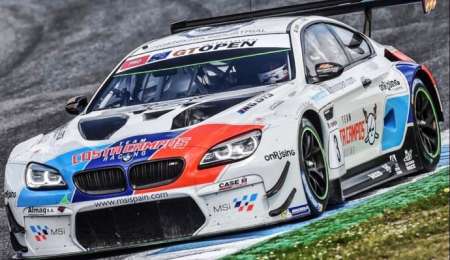 Buen ensayo de Juan Cruz Álvarez en Silverstone