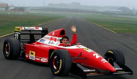 La última vez que Ferrari contrató a un piloto con poca experiencia